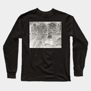 Morning Demons Long Sleeve T-Shirt